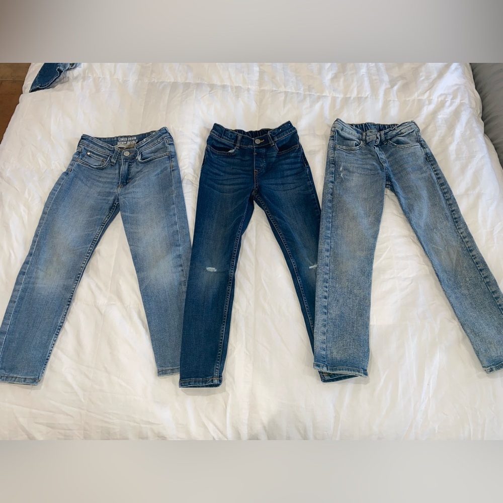 Bundle 3 pairs of boys jeans 👖‼️